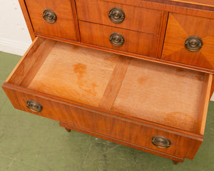 Mahogany 5 Drawer Chest