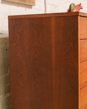 Load image into Gallery viewer, Walnut Valet Chest of Drawers
