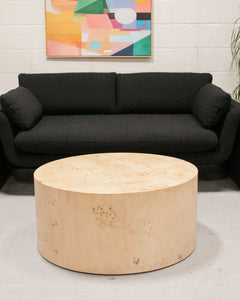 Burlwood Coffee Table