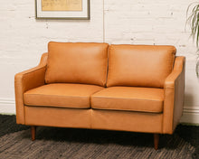 Load image into Gallery viewer, Maggie Leather Loveseat
