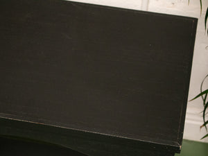 Black Vanity Entry Table