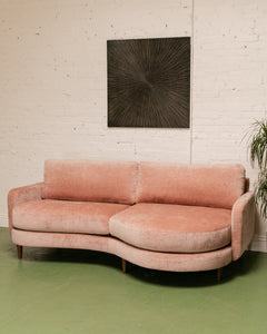 Ramona Sofa in Belmont Rose