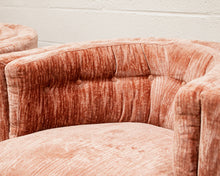 Load image into Gallery viewer, Babita Swivel Chair in Blush
