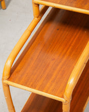 Load image into Gallery viewer, Vintage Boho Long Side Table
