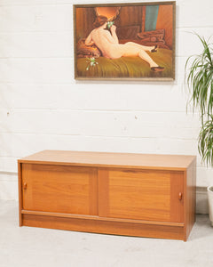 Teak Credenza