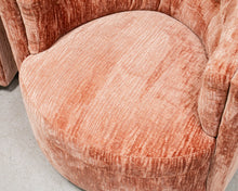 Load image into Gallery viewer, Babita Swivel Chair in BIANCA/MOSS
