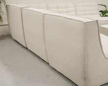 Load image into Gallery viewer, The Juno Modular Six-Piece Sectional in Oatmeal
