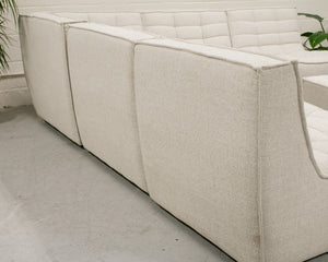 The Juno Modular Six-Piece Sectional in Oatmeal