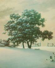 Load image into Gallery viewer, Wintry Repose by Dalhart Windberg American Painter
