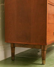 Load image into Gallery viewer, Walnut Valet Chest of Drawers
