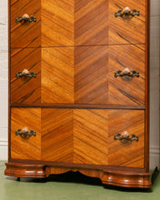 Load image into Gallery viewer, Art Deco Stunning Highboy Dresser
