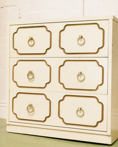 Mid 20th Century Espana Chest in the Style of Dorothy Draper