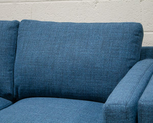 Callahan Sofa in Solitude Blue