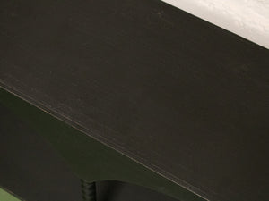 Black Vanity Entry Table