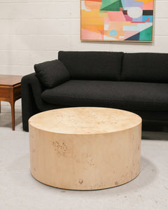 Burlwood Coffee Table