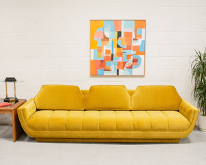 Tabatha Sofa in Citron