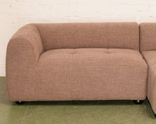 Load image into Gallery viewer, Caprese Sectional Sofa in Bakery Brown
