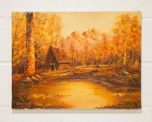 Golden Fall Paining