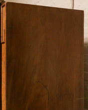 Load image into Gallery viewer, Vintage Art Deco Gentleman’s Burr Walnut Wardrobe
