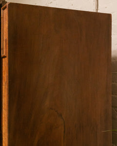 Vintage Art Deco Gentleman’s Burr Walnut Wardrobe