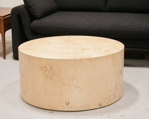 Burlwood Coffee Table