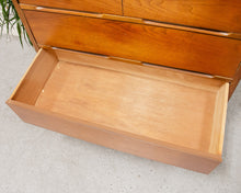 Load image into Gallery viewer, Sleek Walnut  Highboy
