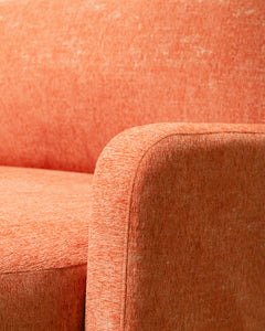 Ramona Sofa in Amadeo Tangerine