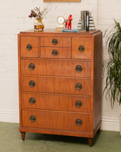 Load image into Gallery viewer, Mahogany 5 Drawer Chest
