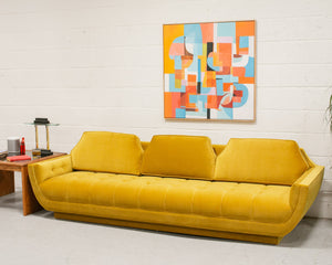 Tabatha Sofa in Citron