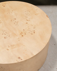 Burlwood Coffee Table