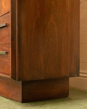 Load image into Gallery viewer, Lane 1970’s Floating Armoire Highboy
