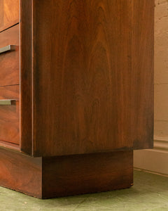 Lane 1970’s Floating Armoire Highboy