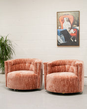 Load image into Gallery viewer, Babita Swivel Chair in BIANCA/MOSS
