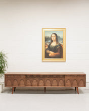 Load image into Gallery viewer, Four Panel Low Profile Scandinavian Credenza
