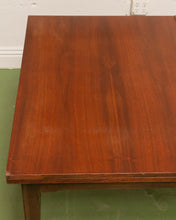 Load image into Gallery viewer, Vintage Walnut Dining Table
