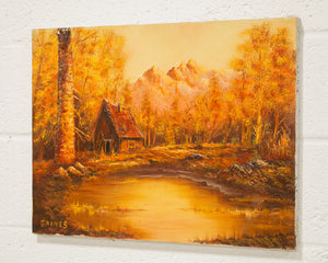 Golden Fall Paining