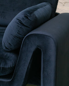 Marcos Sofa in Blue