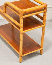 Load image into Gallery viewer, Vintage Boho Long Side Table
