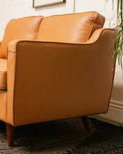 Load image into Gallery viewer, Maggie Leather Loveseat
