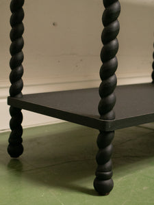 Black Vanity Entry Table