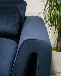 Skylark Navy Blue Chair