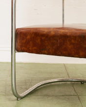 Load image into Gallery viewer, Art Deco Club Chair in Brown
