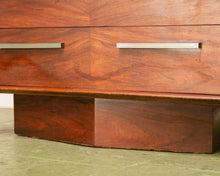 Load image into Gallery viewer, Lane 1970’s Floating Armoire Highboy
