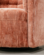 Load image into Gallery viewer, Babita Swivel Chair in Blush
