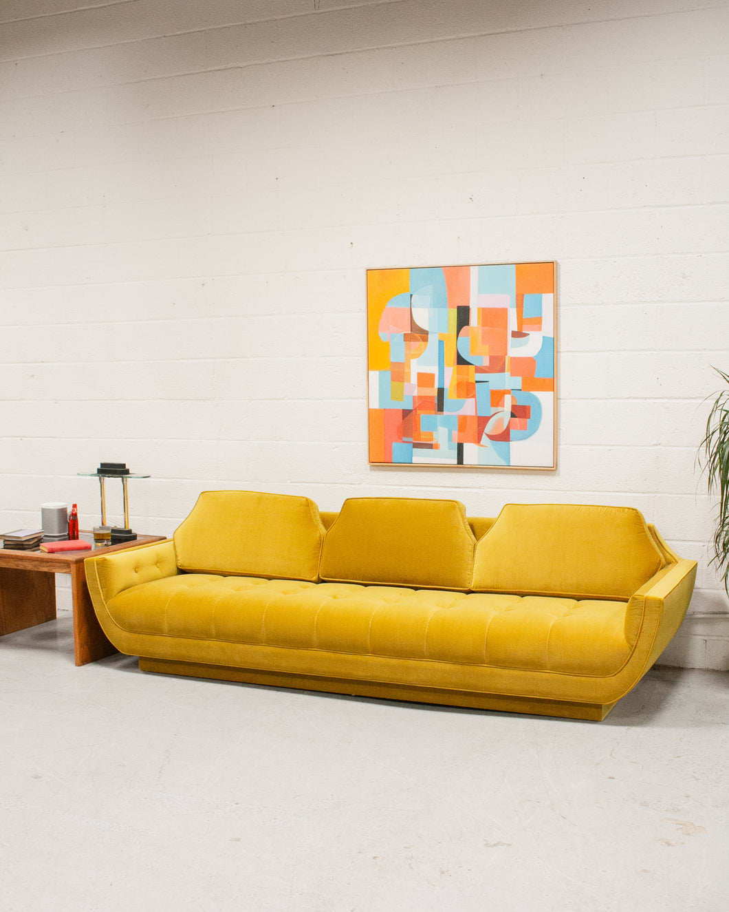 Tabatha Sofa in Citron