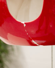 Load image into Gallery viewer, 1960’s Red Mod Pendant Lamp
