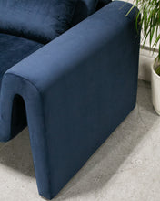 Load image into Gallery viewer, Skylark Navy Blue Chair
