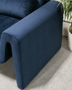 Skylark Navy Blue Chair