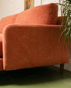 Ramona Sofa in Amadeo Tangerine