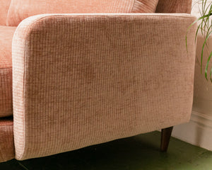 Ramona Sofa in Belmont Rose